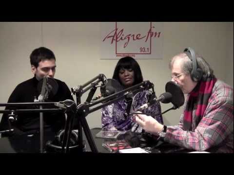 Meeco & Eloisia - Interview on Aligre FM (Jazzbox) - Saturday January 14, 2012