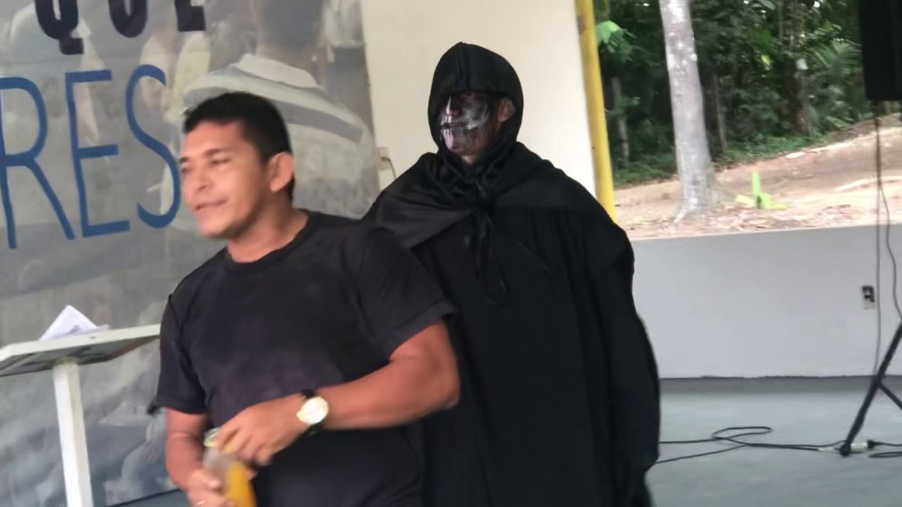 Teatro Cura Interior - Encontro com Deus IEADAM Area 70