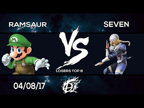 Ramsaur vs Seven   Losers Bracket - ULM Smash Climax - Smash Wii U