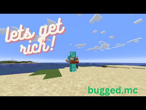 Mr Chickmin - lets get rich! on my modded smp