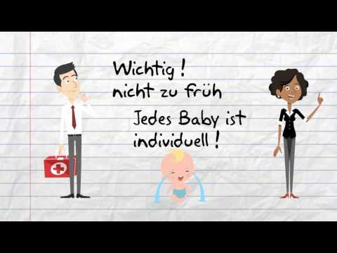 Ab wann sollte ein Baby im Hochstuhl sitzen ?