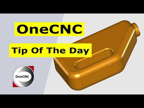 OneCNC Split Job - Tip 159