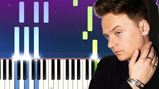 Download lagu Conor Maynard - Hate How Much I Love You (Piano tutorial) mp3