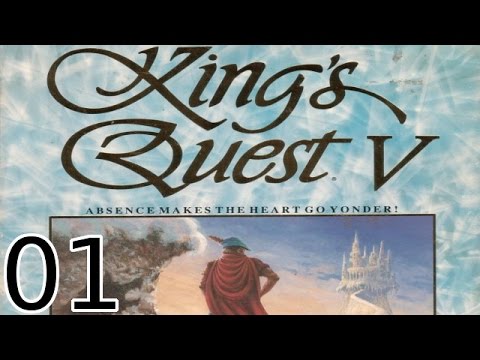 King's Quest V: Absence Makes the Heart Go Yonder! - Talkie - [01/07] - English Walkthrough