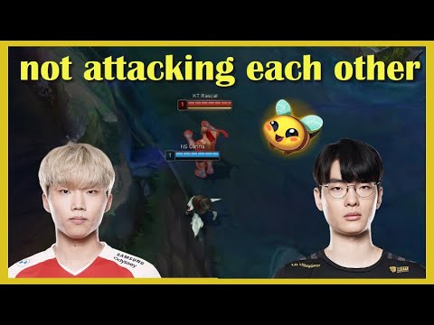 Canna and Rascal friendly encounter in a professional Game