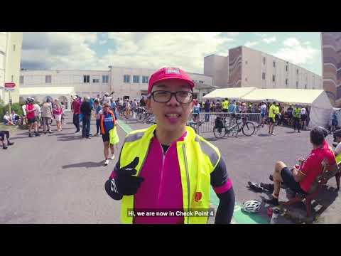 brompton monas cyclists to audax paris brest paris 2019