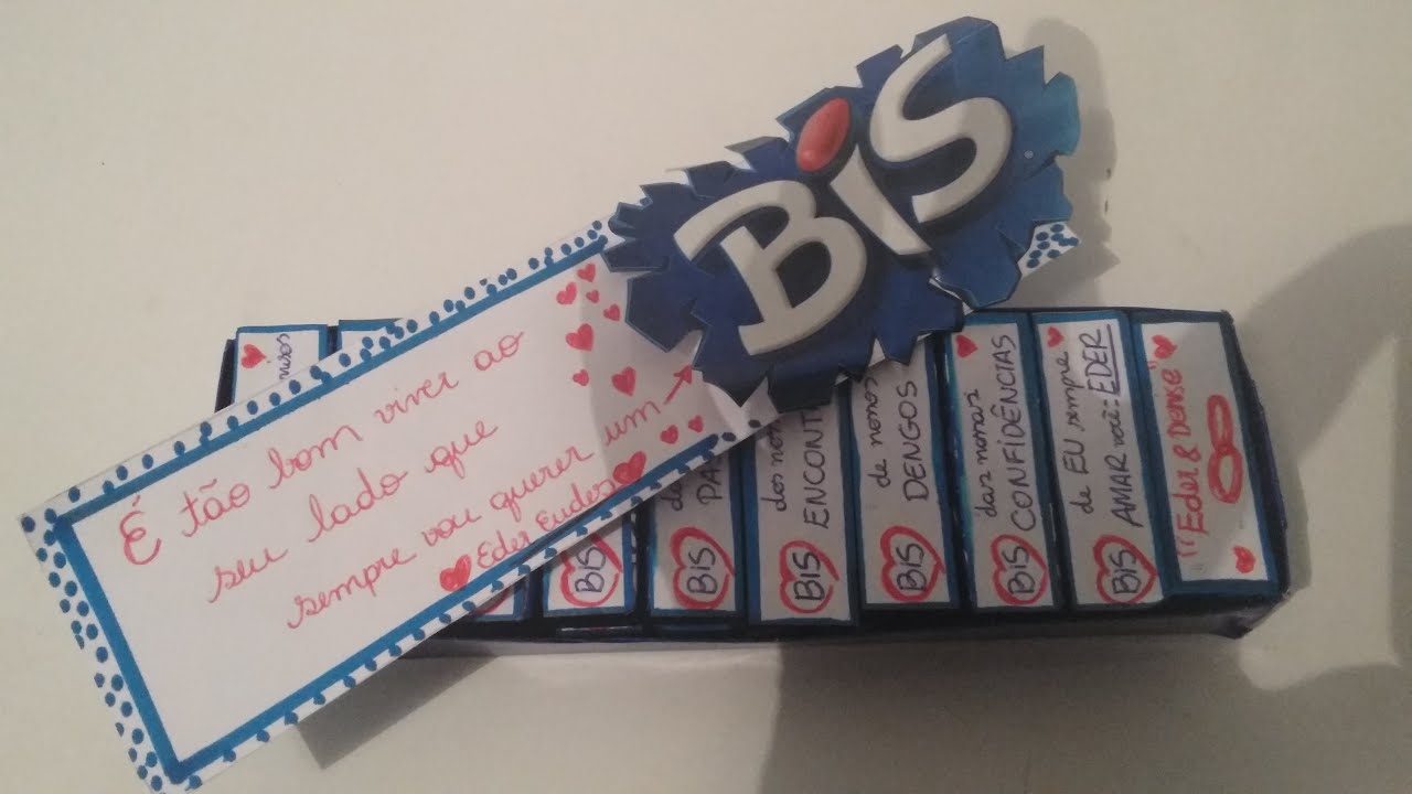 Watch Now DIY: Presente Criativo para Arrasar no Dia dos Namorados | BIS SURPRESA DIY: Presente Criativo para Arrasar no Dia dos Namorados | BIS SURPRESA