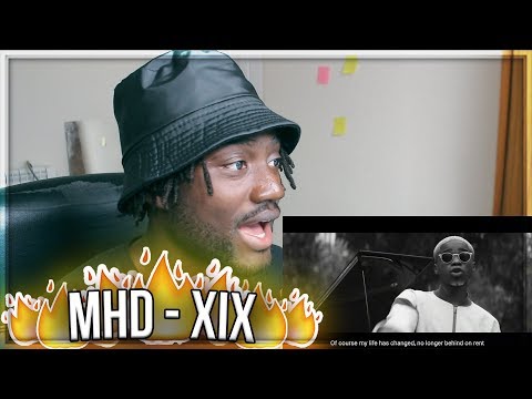 MHD - XIX | FRENCH RAP REACTION 🔥🔥