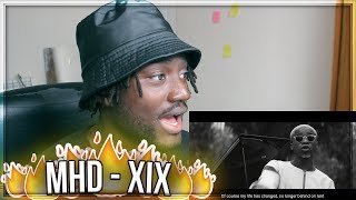 MHD - XIX | FRENCH RAP REACTION 🔥🔥