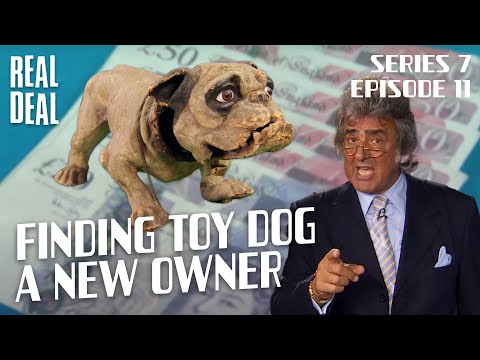 How Much Money Can This Toy Dog Fetch? | Dickinson's Real Deal | S7 E11