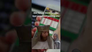 How Fast You Should Run Away from Unregulated Gambling Sites