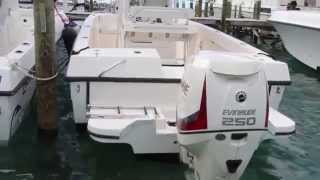 preview picture of video '26' Paramount Single Engine Boat for Rent at Blue Wave Boat Rental in Marsh Harbour, Abaco'