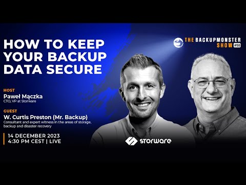 How To Keep Your Backup Data Secure
