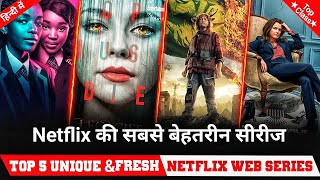 Top 5 unique & fresh Netflix Web Series in hindi dubbed Best Netflix Web Series hindi