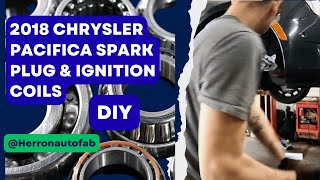 STEP-BY-STEP DIY Instruction Spark Plugs & Ignition Coils Replacement 2018 Chrysler Pacifica