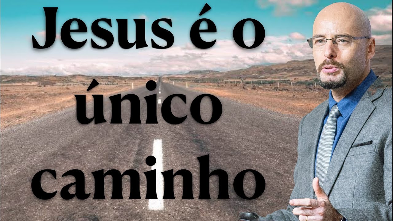 JESUS, O CAMINHO,  A VERDADE E A VIDA. João  14:4-11 Pr. Glauber Manfredini