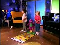Barney S Move N Groove Dance Mat And Chuck E Cheese Commercial 2002