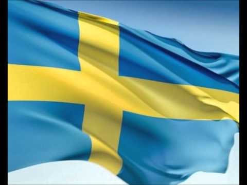 Sweden national anthem - Inno della Svezia - Du Gamla du fria
