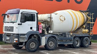 MAN TGA LIEBHERR 9 m3 / FULL STEEL 360kW thumbnail