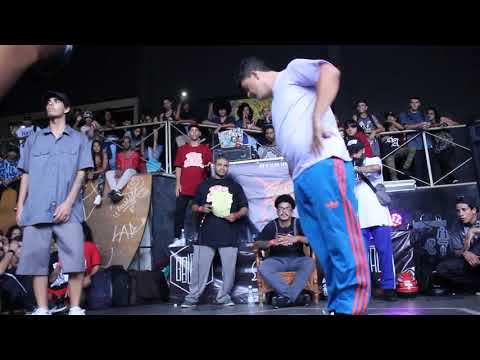 14 - Roni Vs Mad Flava  - Top Rock TRUE FLOOR (Top 32)