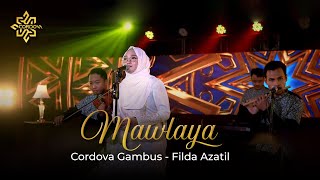 Download lagu Mawlaya | Cordova Gambus Cover | Filda Azatil | ENPI Music Live Session mp3