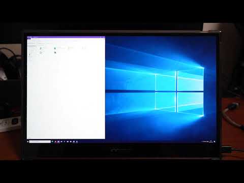 INNOCN PU15-PRE 自動輝度制御