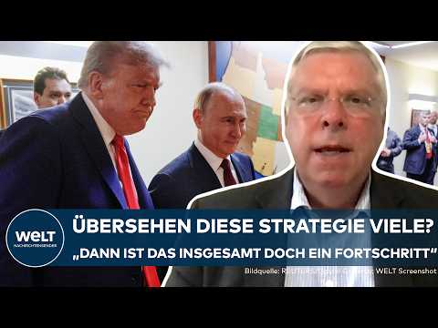 ALASKA-GIPFEL: Enttäuschung über Putin – Hatte Trump eine Strategie? „Doch ein Fortschritt“