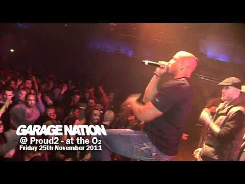 DJ EZ Garage Nation Set at Proud2, 25th Nov 2011 - How to Rave - filmed by NuthingSorted.com