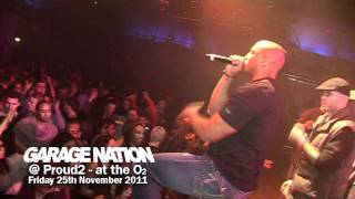 DJ EZ Garage Nation Set at Proud2, 25th Nov 2011 - How to Rave - filmed by NuthingSorted.com