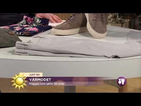 5 nyckelplagg till vårgarderoben - Nyhetsmorgon (TV4)