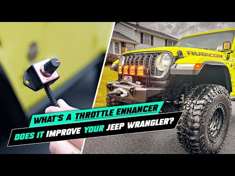 Can Throttle Enhancers Improve Your Jeep Wrangler?