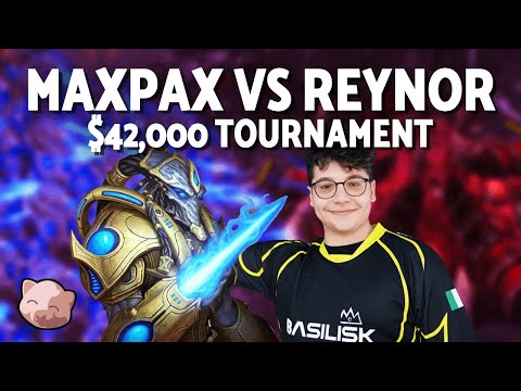 MAXPAX vs REYNOR | $42,000 Masters Coliseum 7 (Bo3 PvZ) - StarCraft 2