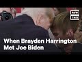 Watch 13-Year-Old Brayden Harrington Meet Joe Biden for the First Time | NowThis