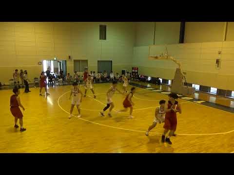 【大学バスケ】　常葉大学　対　浜松学院大学　第93回東海学生バスケットボールリーグ戦　１部リーグ男子