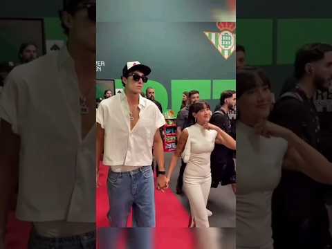 ♥️ ASÍ HA SIDO LA LLEGADA DE AITANA Y PLEX A LA VELADA DEL AÑO