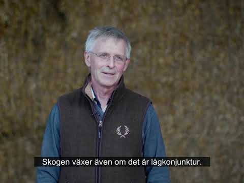 Vi pratar med Lars Erik Jakobsson på Solla Herrgård om skog.