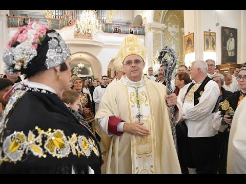 Čestitka mons. Boži Radošu prigodom prve godišnjice ređenja za biskupa