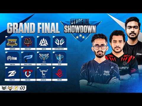 🔴[LIVE] STARFALL SHOWDOWN || GRAND FINAL | AP PRODUCTION | VIP  ORG
