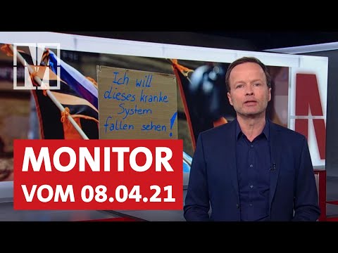 Corona am Arbeitsplatz, Rechtsterrorismus, Rassismus, Erdogan: MONITOR vom 08.04.21 mit Georg Restle