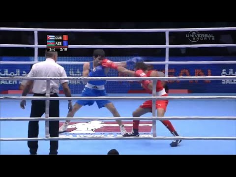 Mamishzada becomes 52kg Boxing World Champ - Universal Sports