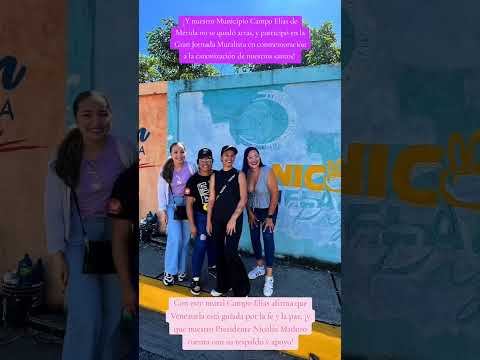 Campo Elias-Mérida (Mural)