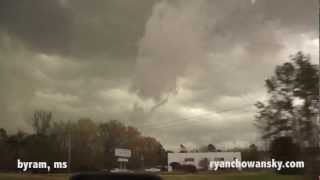 preview picture of video 'Hail In Byram, MS'