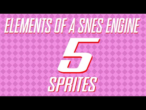Elements of a SNES engine 5 - Sprites