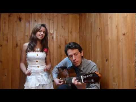 El Ratón (Cheo Feliciano), Cielo Arissa (Voice) y Jhon Vegas (Guitar)