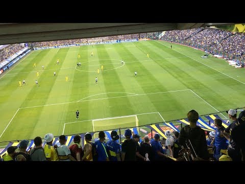 "La azul y oro es mi pasión" Barra: La 12 &bull; Club: Boca Juniors &bull; País: Argentina