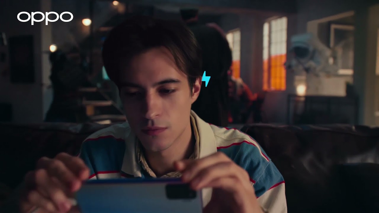 OPPO Reno5 Lite 8/128GB (Fantastic Purple) video preview