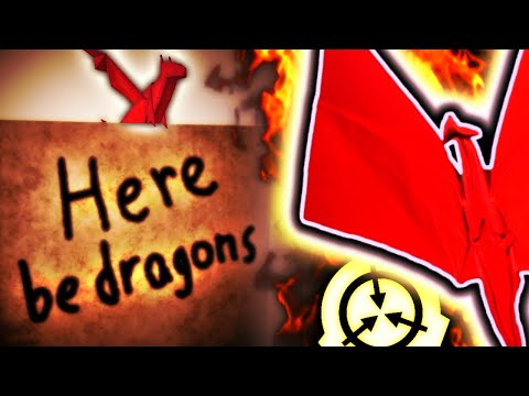 HERE BE DRAGONS - SCP-1762 - "Gdzie podziały się smoki"