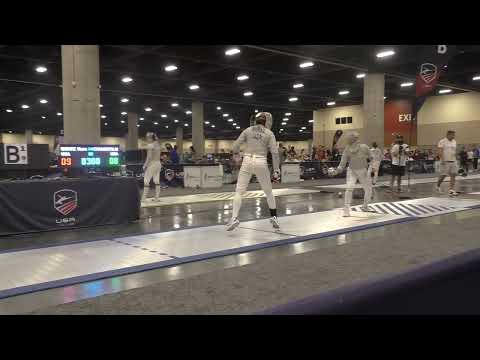 Summer Nationals 2023 SWS - L8 - Nora Burke v Maia Chamberlain