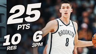 Egor Demin - Brooklyn Nets - Utah Jazz