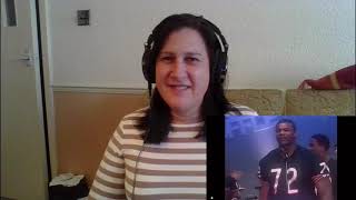 Chicago Bears Shuffling Crew Superbowl Shuffle (reaction)